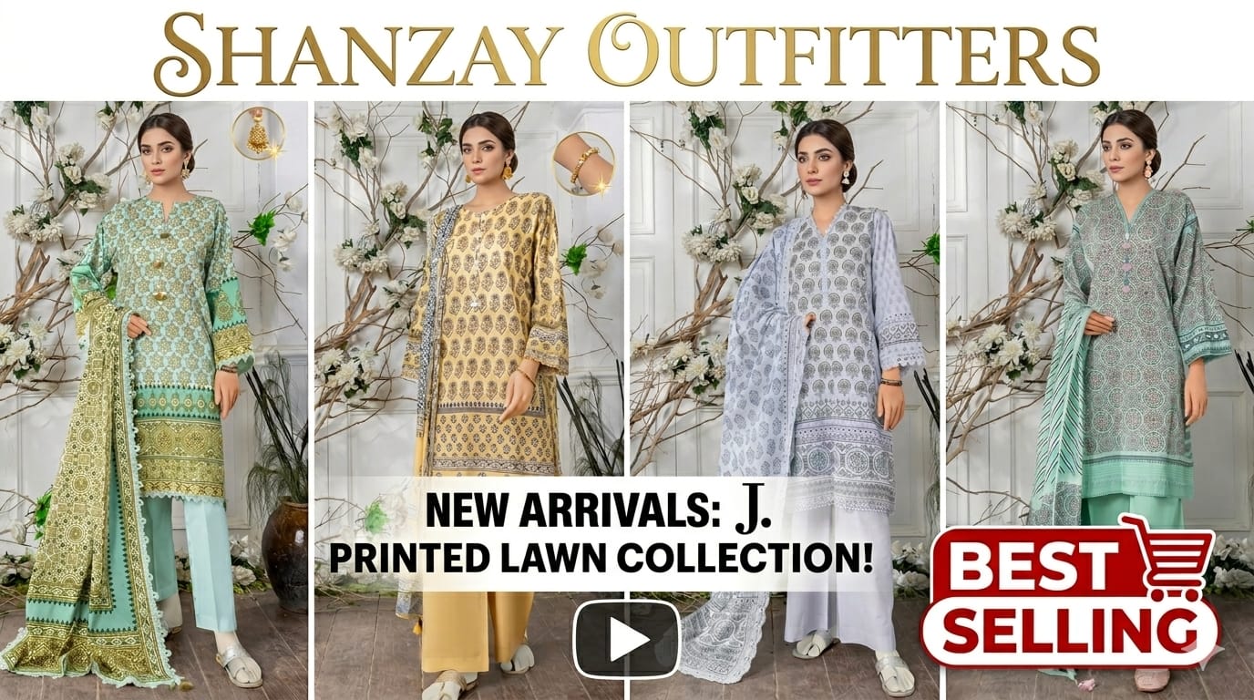 Shanzay Outfitters Peshawar